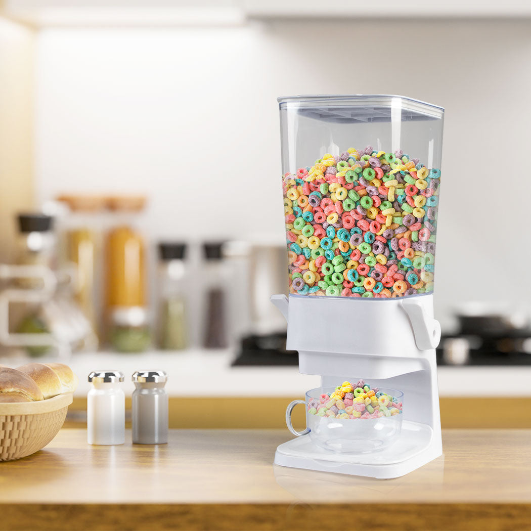 TOQUE Cereal Dispenser 5.5L Grain Container