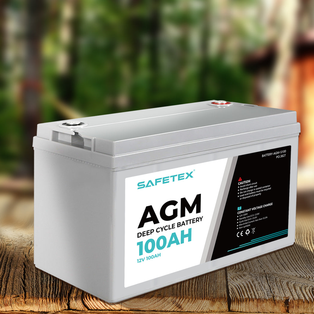 12V 135Ah AGM Battery Outdoor Rv Marine