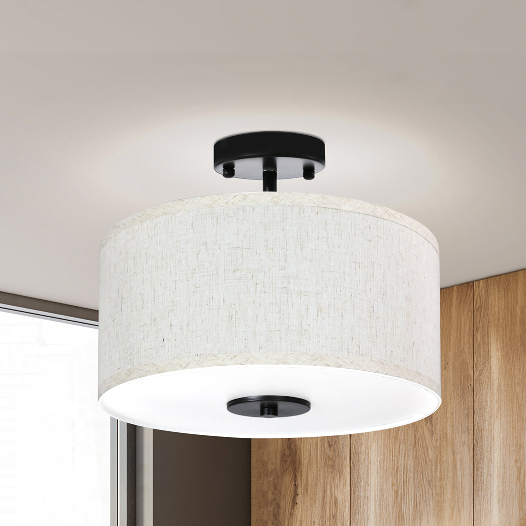 Emitto Led Ceiling Light 33cm Modern