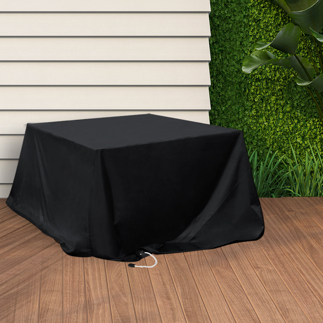 Marlow Outdoor Furniture Cover Garden Black Barrier