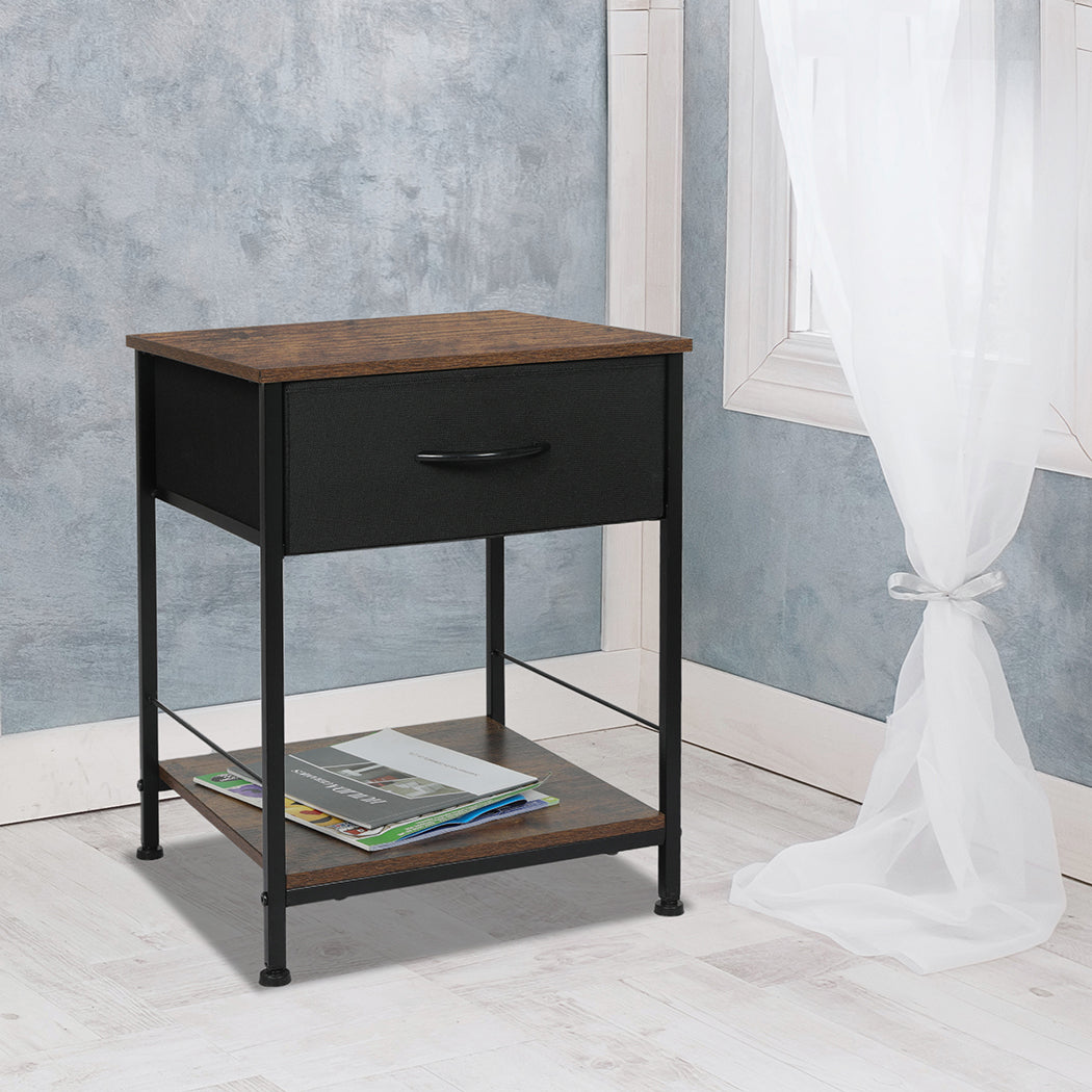 Levede Bedside Tables End Table Storage