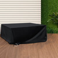 Marlow Outdoor Furniture Cover Garden Black 20cm Extension