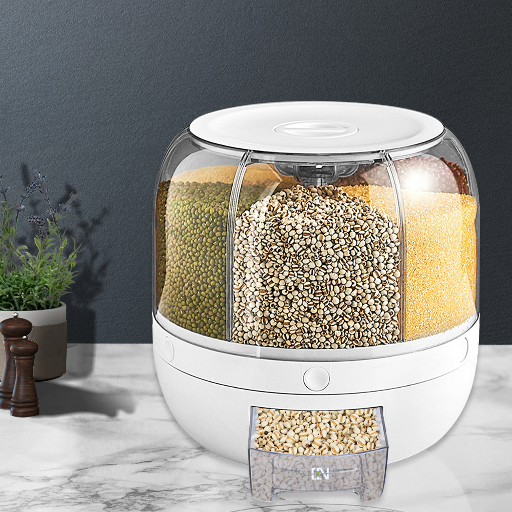 TOQUE Rice Storage Cereal Dispenser