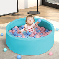 BoPeep Kids Ocean Balls Pit Baby Play Blue