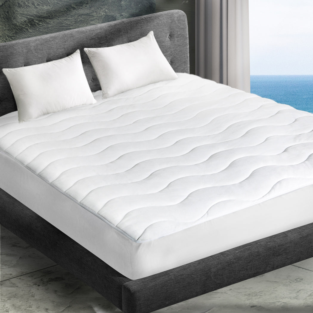 Dreamz Cool Mattress Topper Protector King