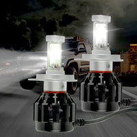 4 Side Cree LED Car Headlight 160W 2500LM