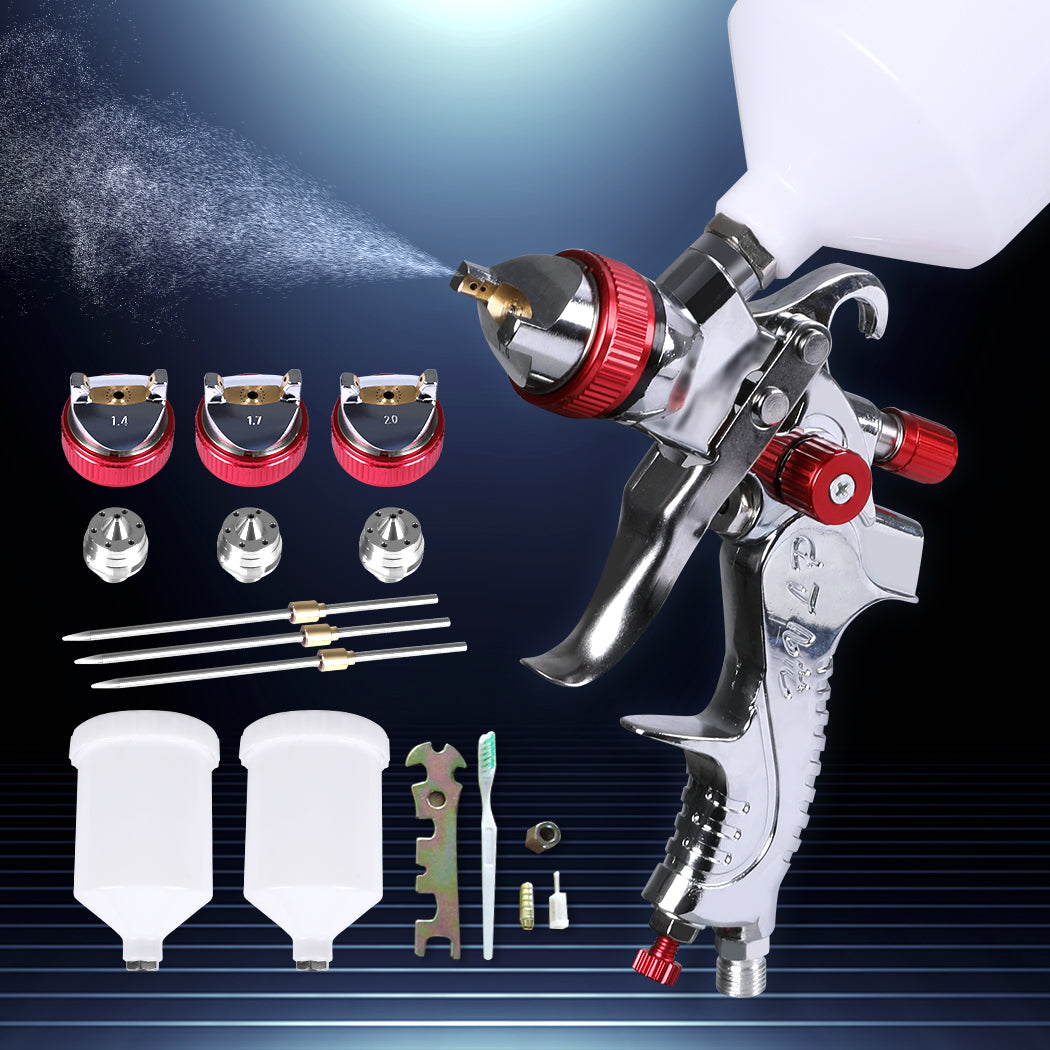 Traderight Spray Gun Paint Gun Kit HVLP