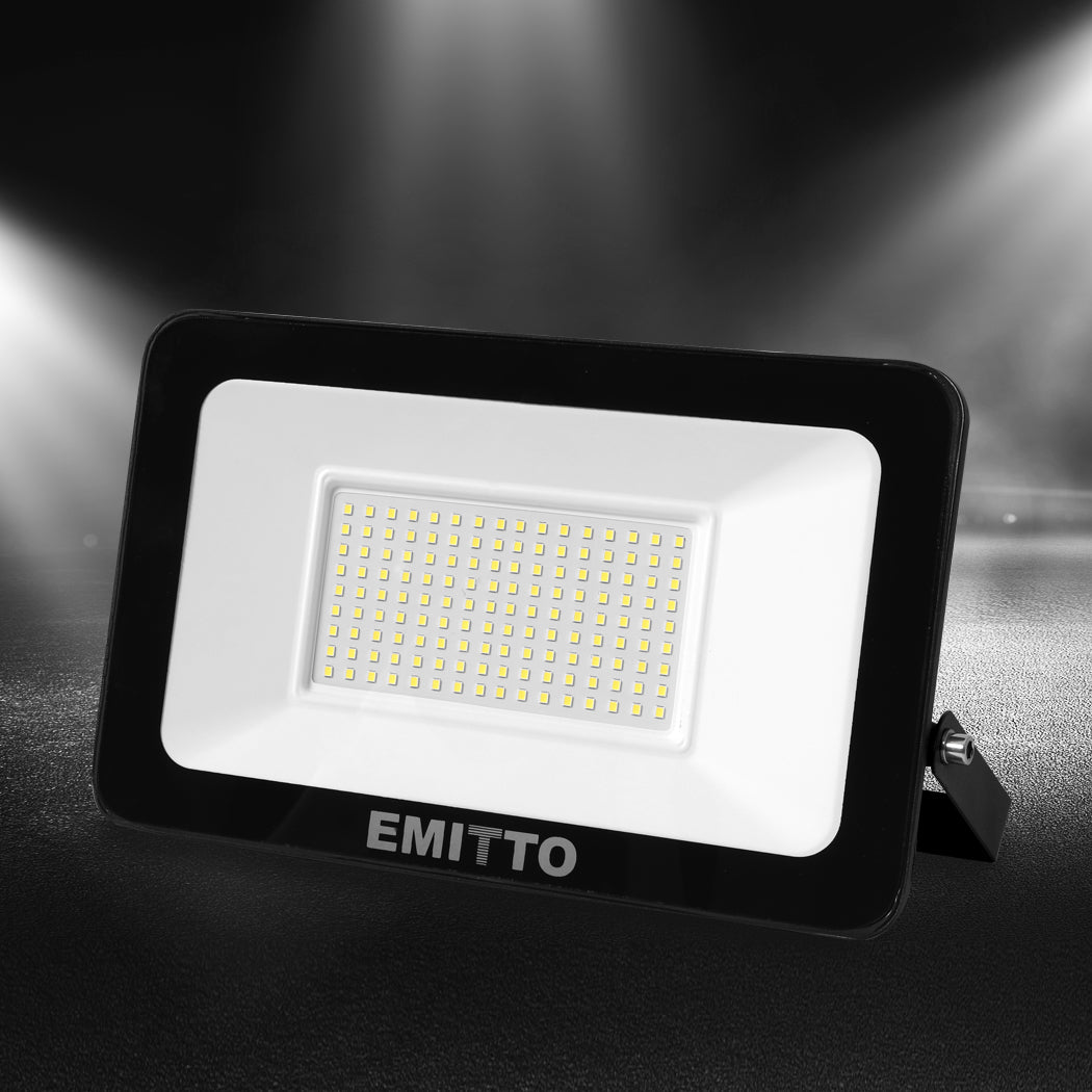 Emitto LED Flood Light 100W Outdoor