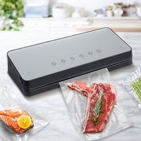 TOQUE Food Vacuum Sealer Machine Kitchen Silver