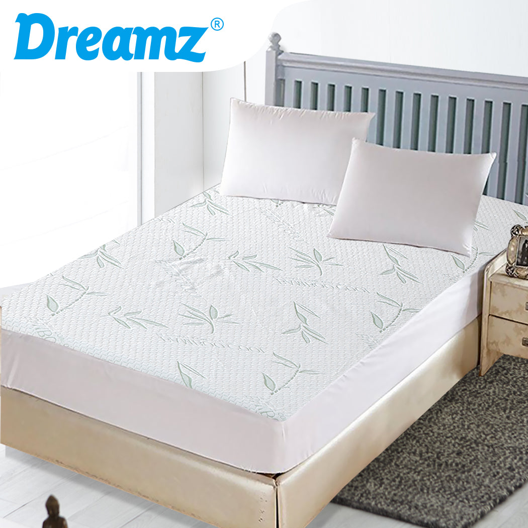 DreamZ Fully Fitted Waterproof Breathable King King Single