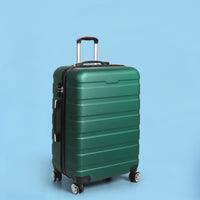 Slimbridge 28" Luggage Case Suitcase Green 28 inch