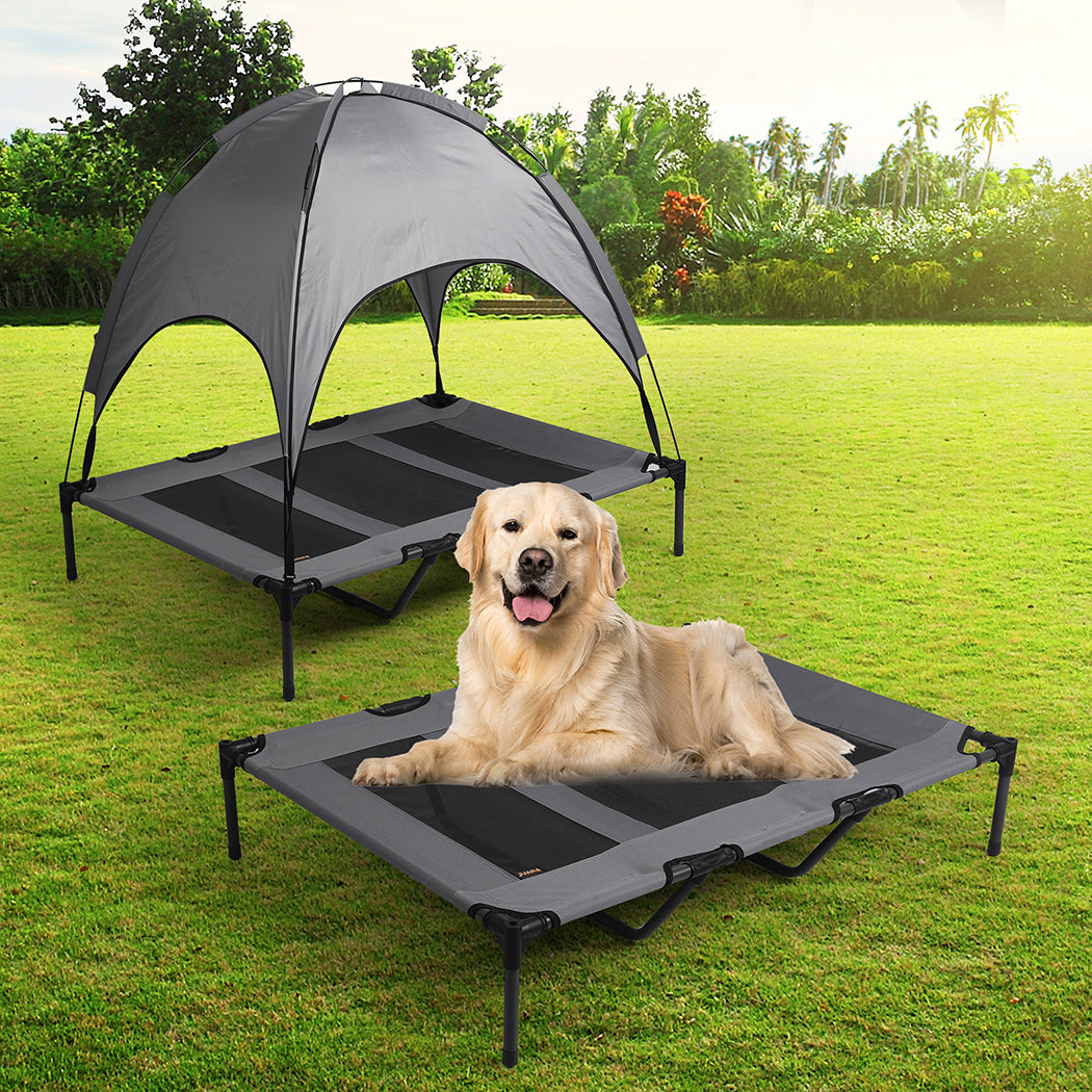 PaWz Pet Trampoline Bed Dog Cat Elevated X-Large