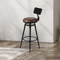 Levede 1x Industrial Bar Stools Kitchen