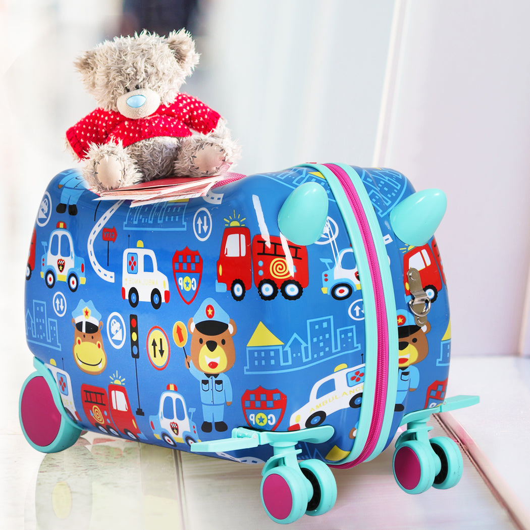 BoPeep Kids Ride On Suitcase Children