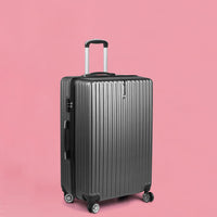 Slimbridge 24" Inch Luggage Suitcase Grey 24 inch