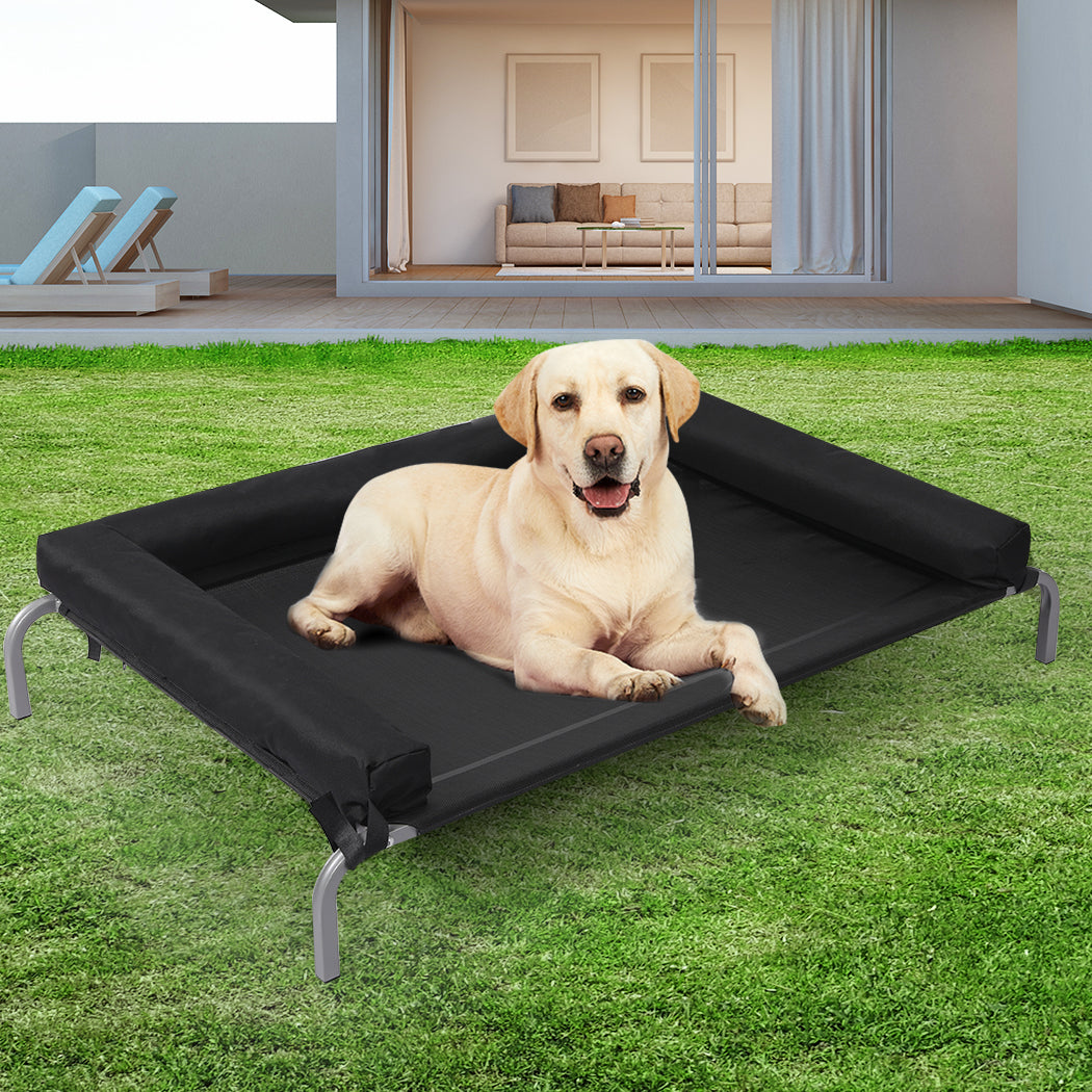 PaWz Elevated Pet Bed Dog Puppy Cat M Medium