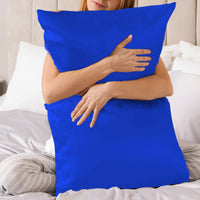 DreamZ 100% Mulberry Silk Pillow Case Royal Blue