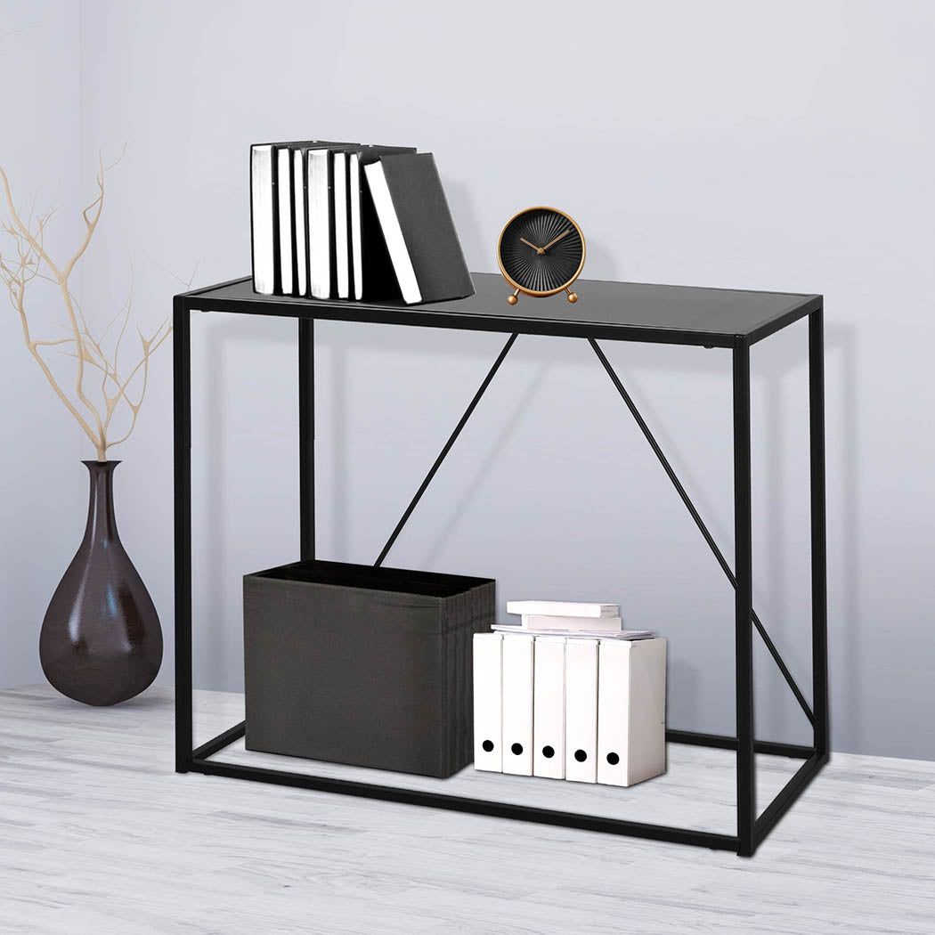 Levede 2-Tier Console Table Office Furniture