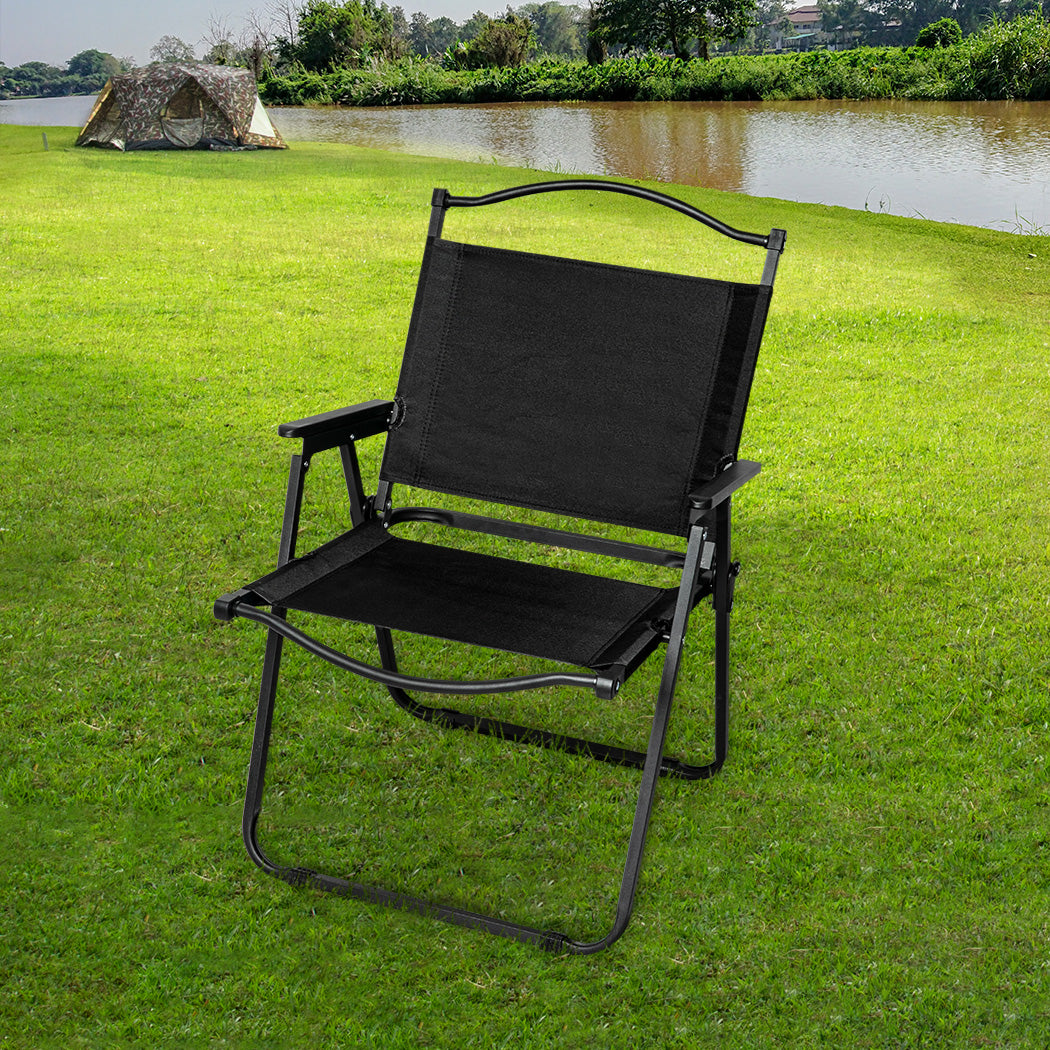 Levede 4PCS Camping Chair Folding Portable