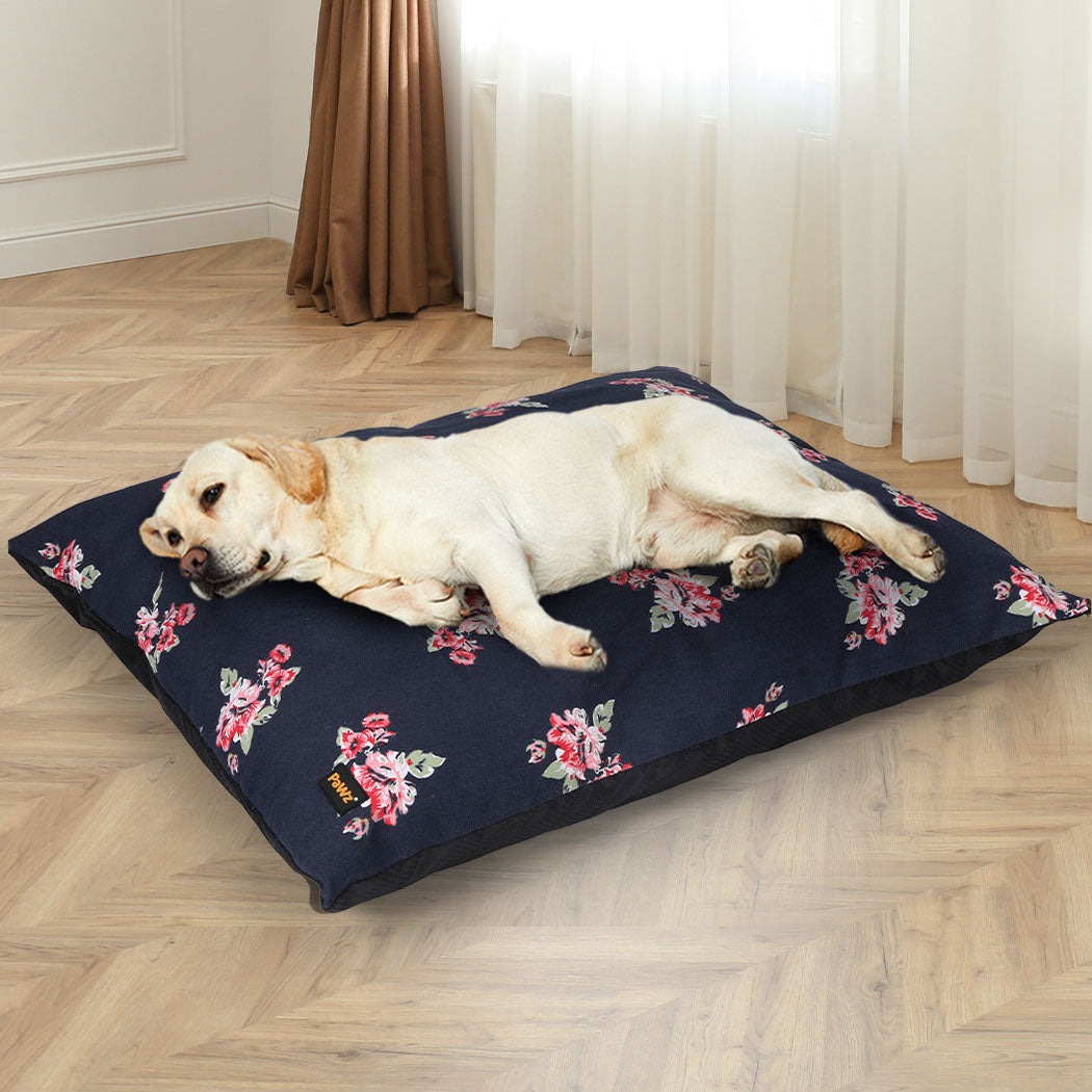 PaWz Dog Calming Bed Cat Pet Washable XL X-Large
