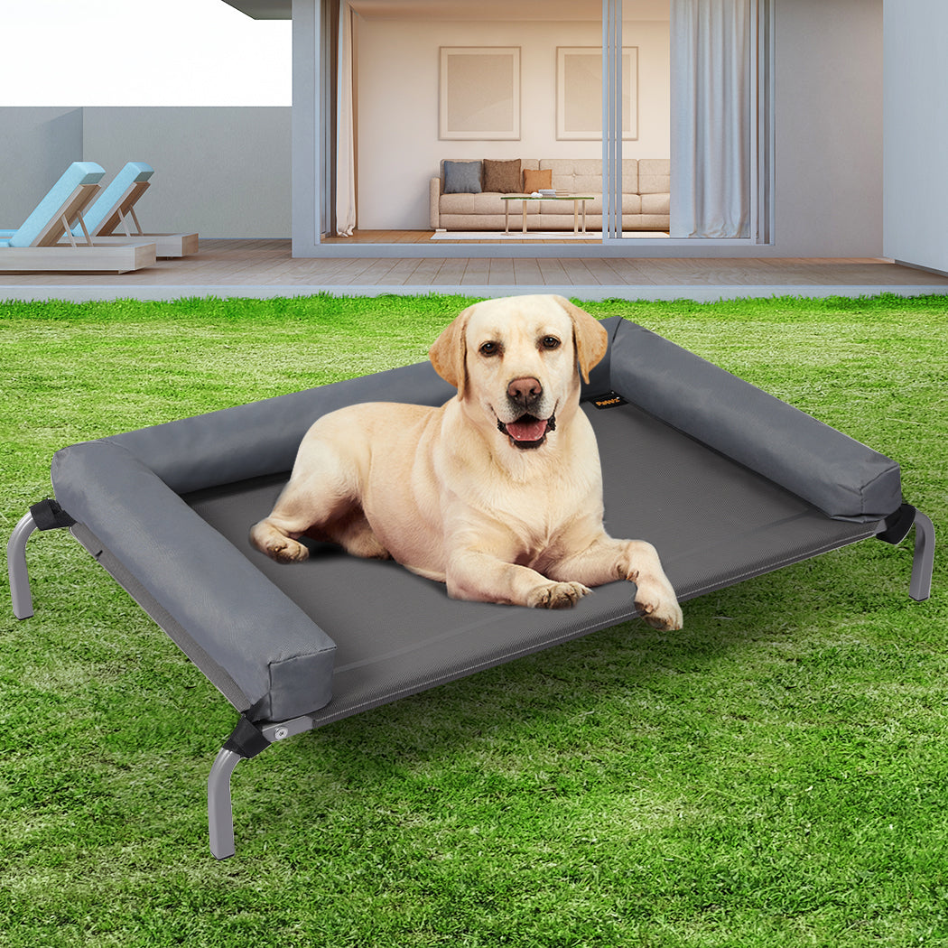 PaWz Elevated Pet Bed Dog Puppy Cat L Large