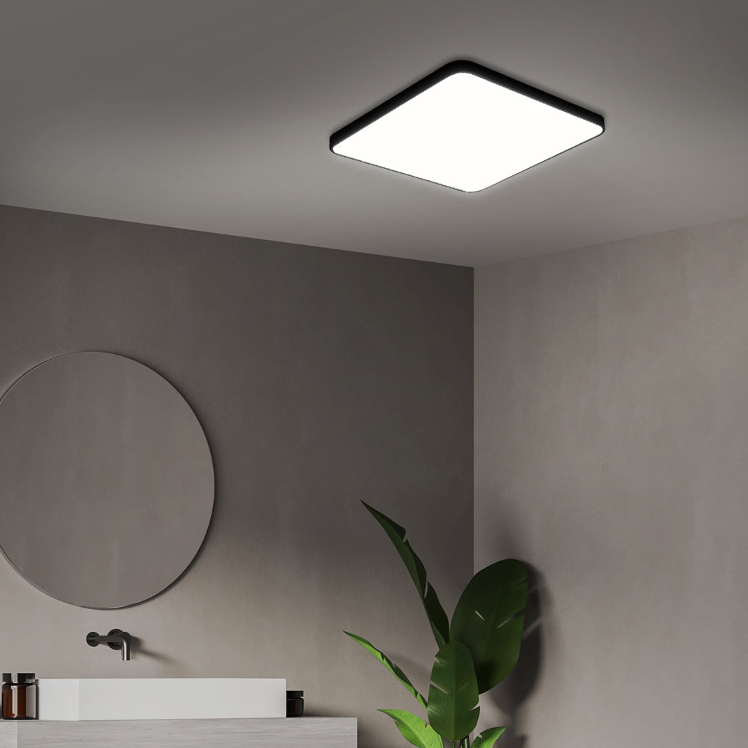 EMITTO Ultra-Thin 5CM LED Ceiling Down 18W Black