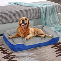 PaWz Pet Bed Dog Beds Bedding Mattress XL Navy X-Large