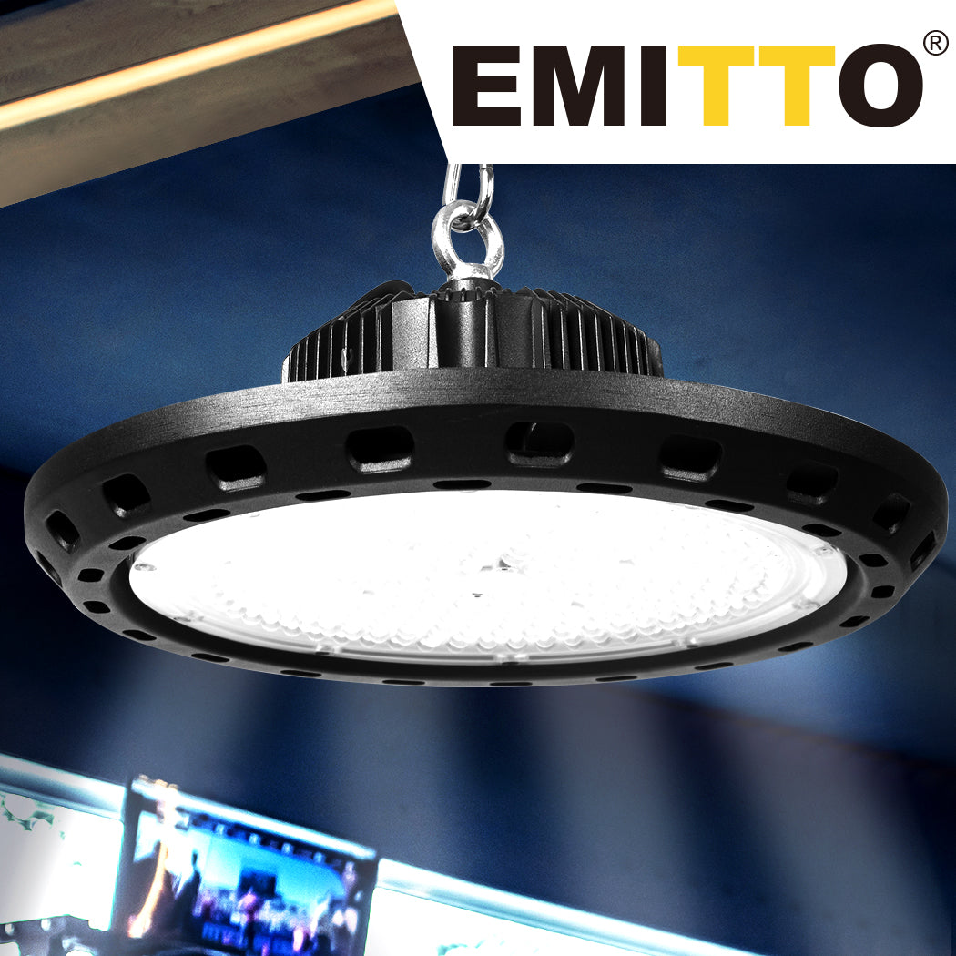 EMITTO UFO High Bay LED Lights 200W