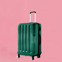 Slimbridge 20" Travel Luggage Lightweight Green 20 inch