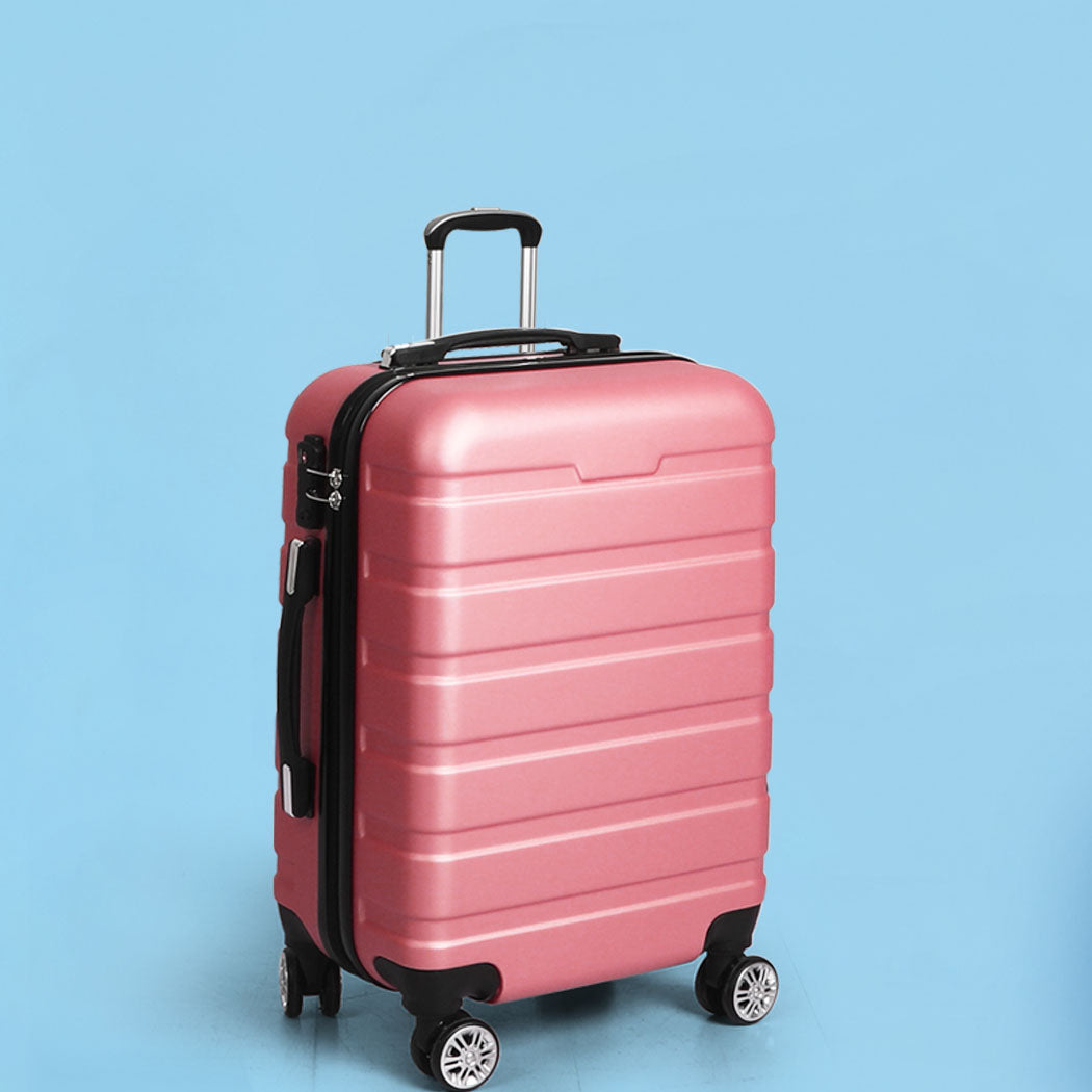 Slimbridge 28"Luggage Case Suitcase Rose Gold 28 inch