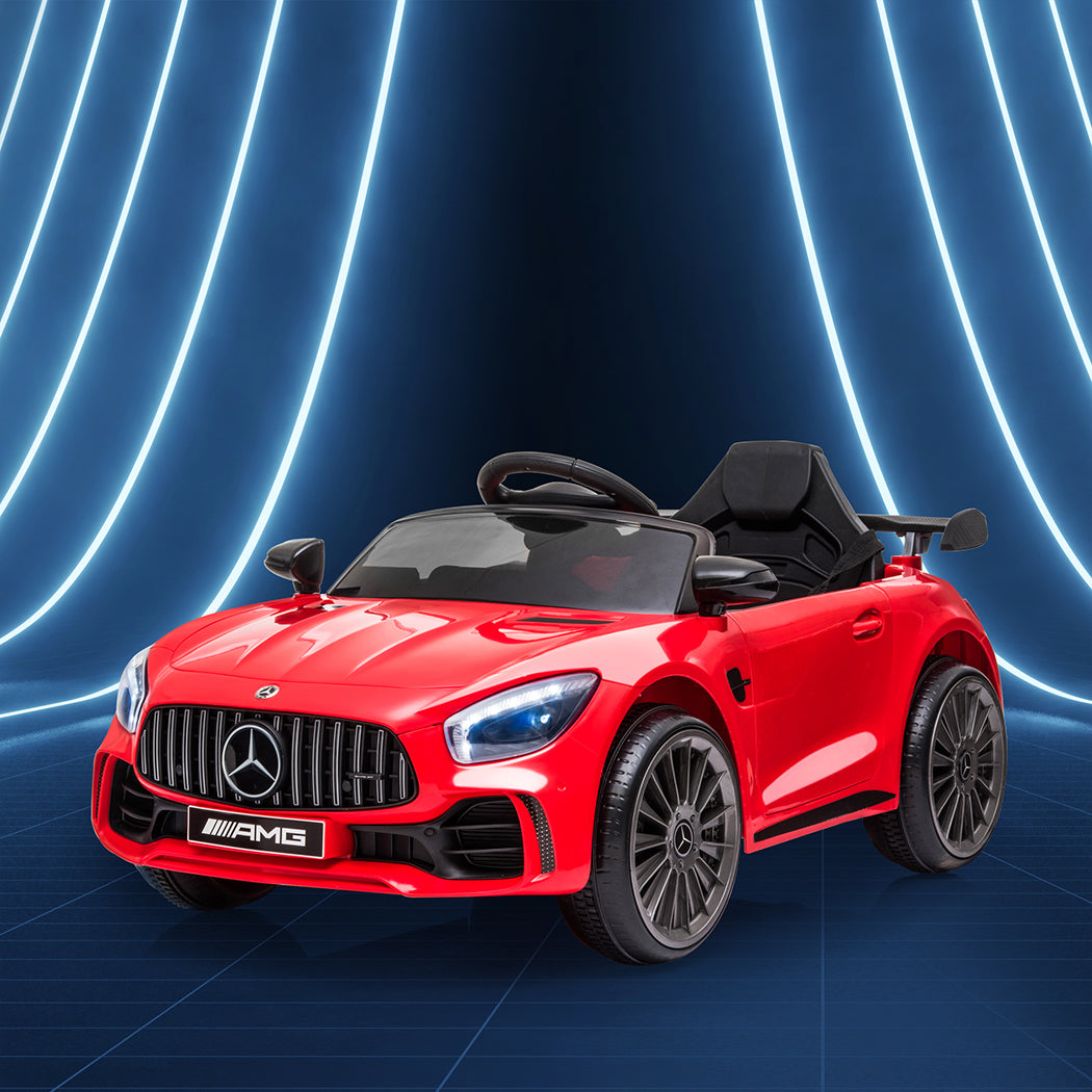 Kids Ride On Car 12V Battery Mercedes-Benz Red