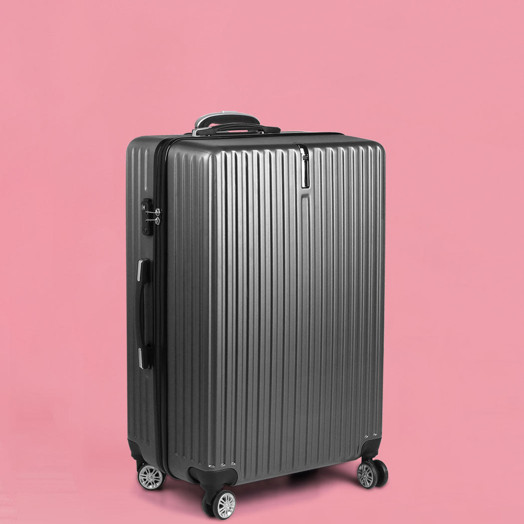 Slimbridge 28" Inch Luggage Suitcase Grey 28 inch