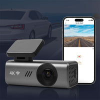 Dash Camera 4K Wifi Car Recorder Voice
