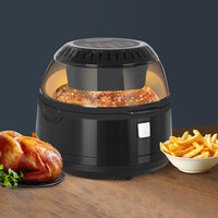 Spector 12L Air Fryer Convection Oven Black Colour