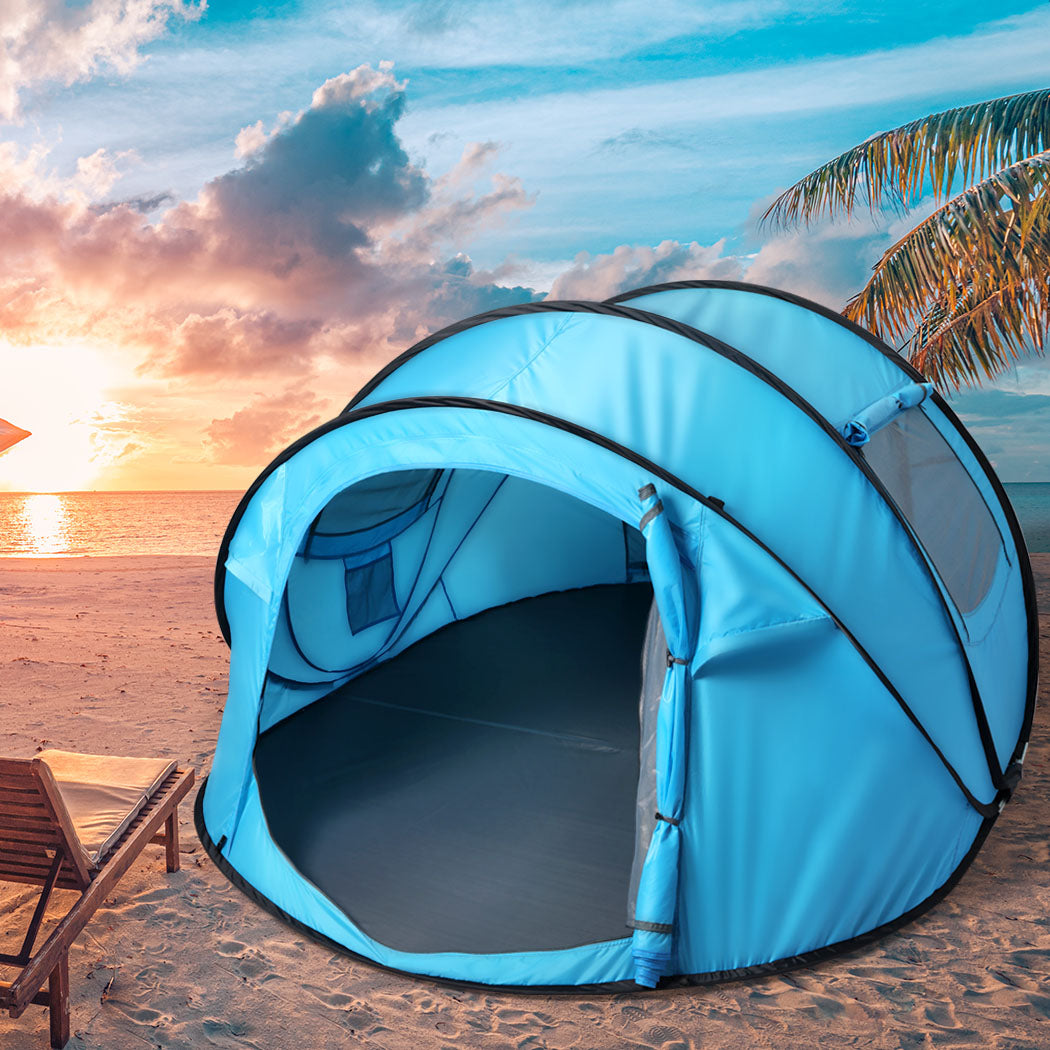 Mountview Pop Up Camping Tent Beach