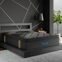 Dreamz Spring Mattress Bamboo Euro Top King