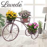 2x Levede Plant Stand Outdoor Indoor Bronze