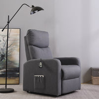 Levede Electric Massage Chair Reclining Grey