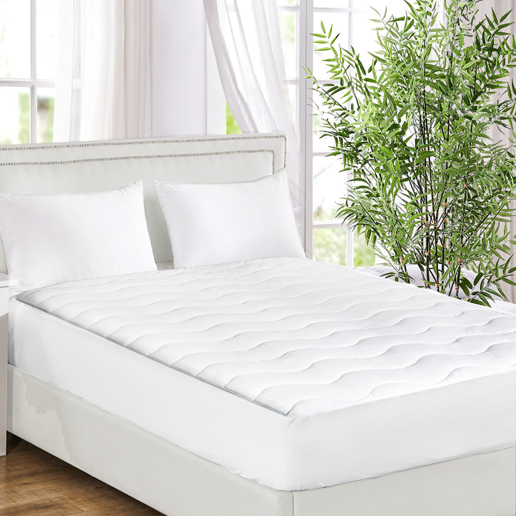 Dreamz Cool Mattress Topper Protector King