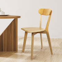 Levede 2x Dining Chairs Wooden Kitchen Chair