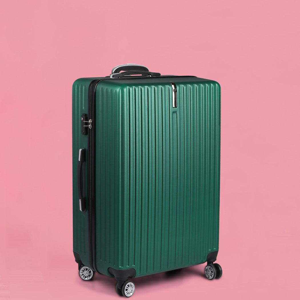 Slimbridge 28" Inch Luggage Suitcase Green 28 inch