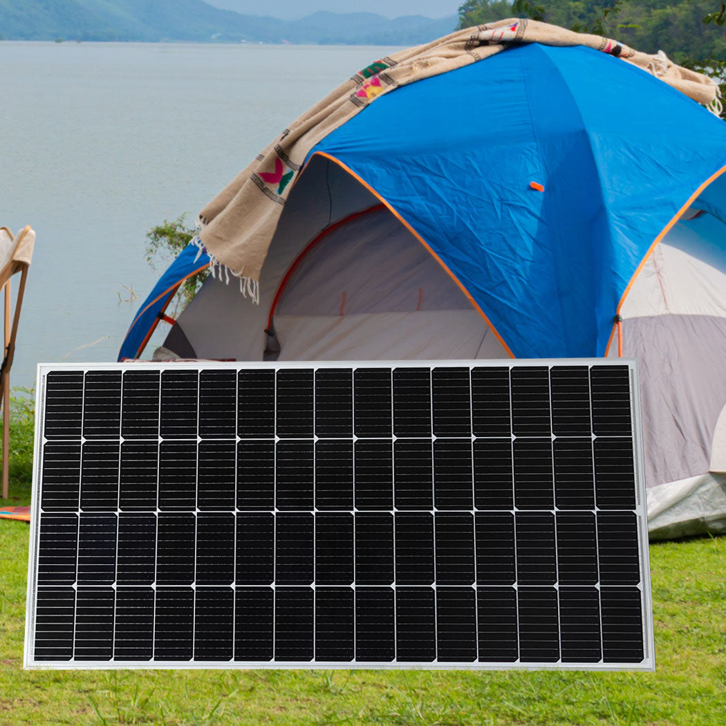 12V 350W Solar Panel Kit Mono Caravan