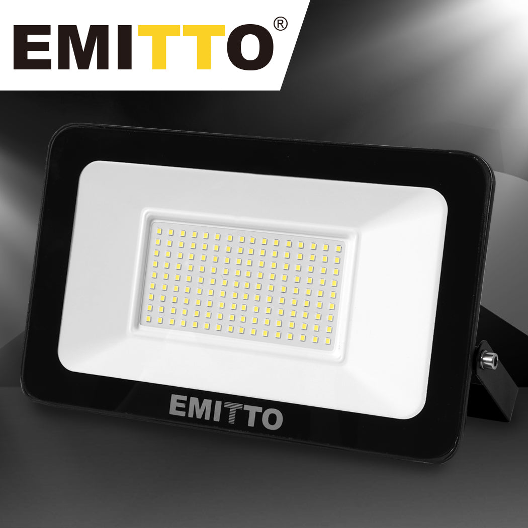 Emitto LED Flood Light 100W Outdoor