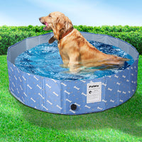 PaWz Folding Swimming Pool Dog Cat Washing L Large