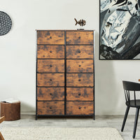 Levede Storage Cabinet Tower Chest 150 Pcs