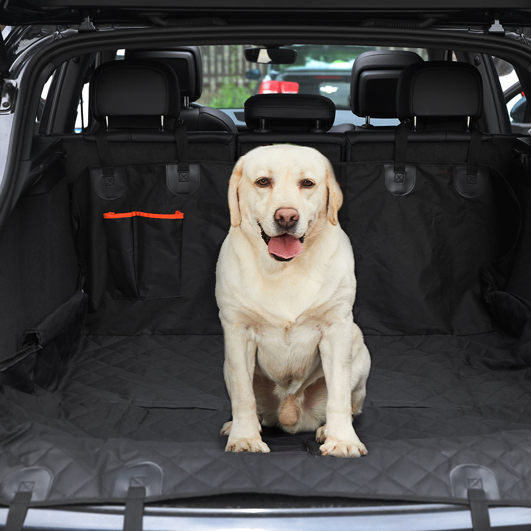 PaWz Pet Car Back Seat Cover Dog Waterproof