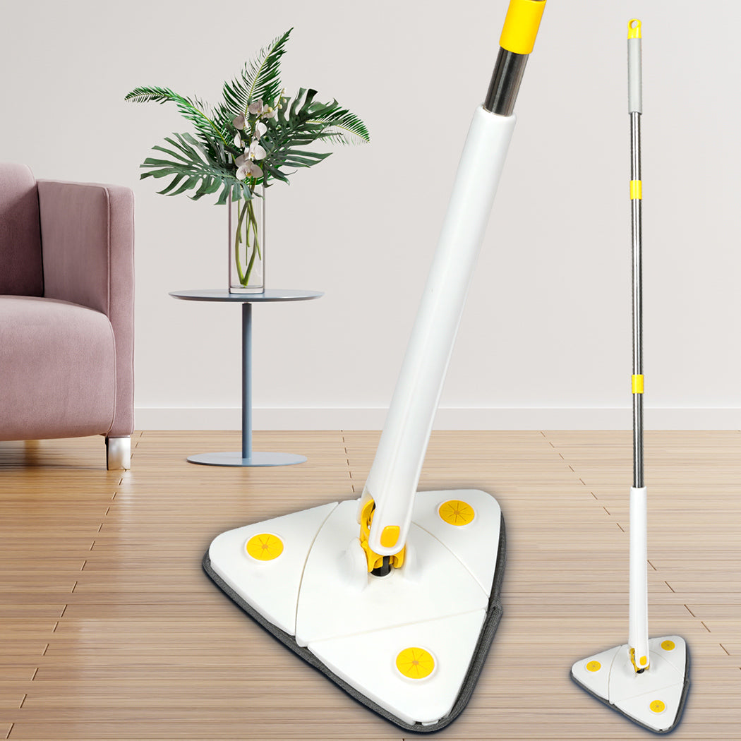 Cleanflo Spin Cleaning Mop 360? Rotatable White