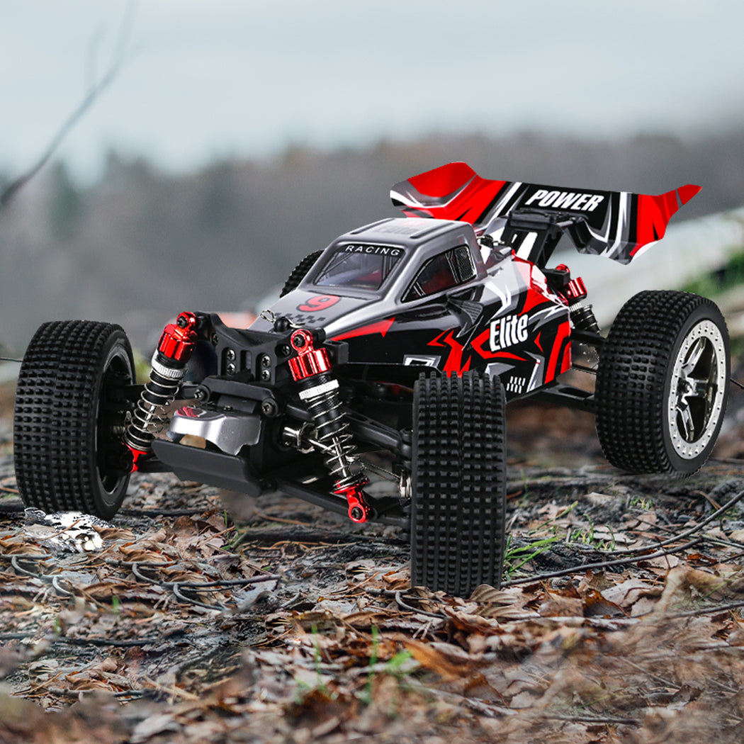 Centra RC Car 1:16 4WD Off-Road Racing Red