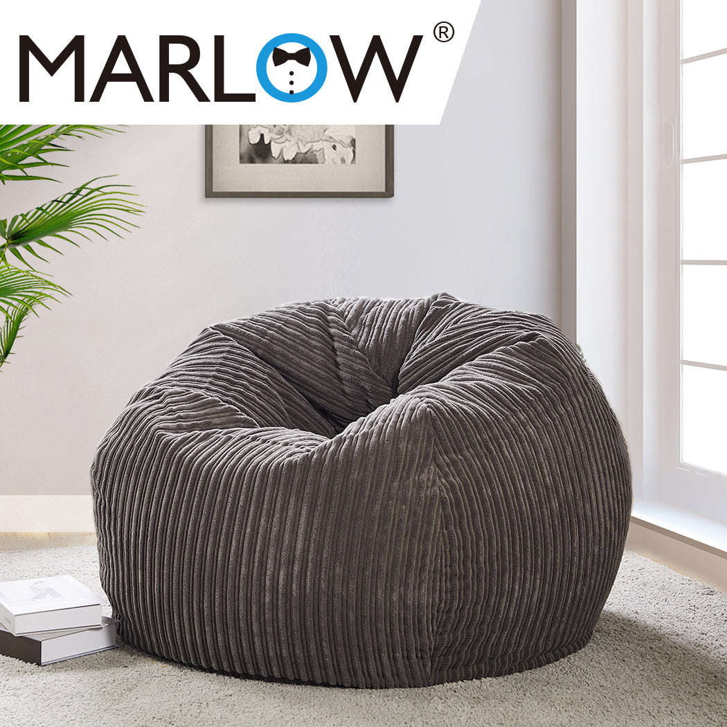 Marlow Bean Bag Cover Indoor Home Gaming