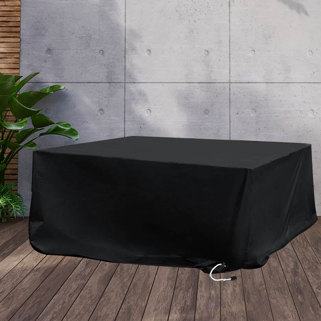 Marlow Outdoor Furniture Cover Garden Black 15cm